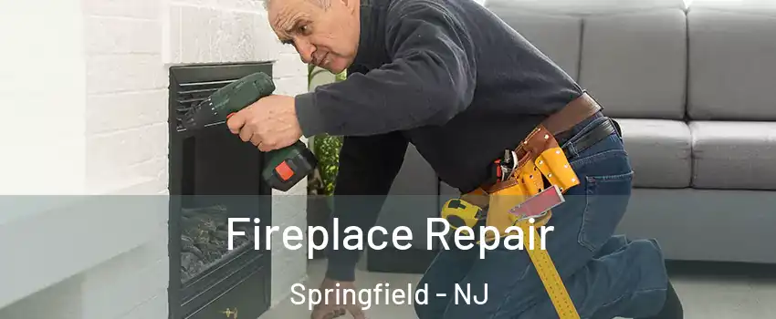 Fireplace Repair Springfield - NJ