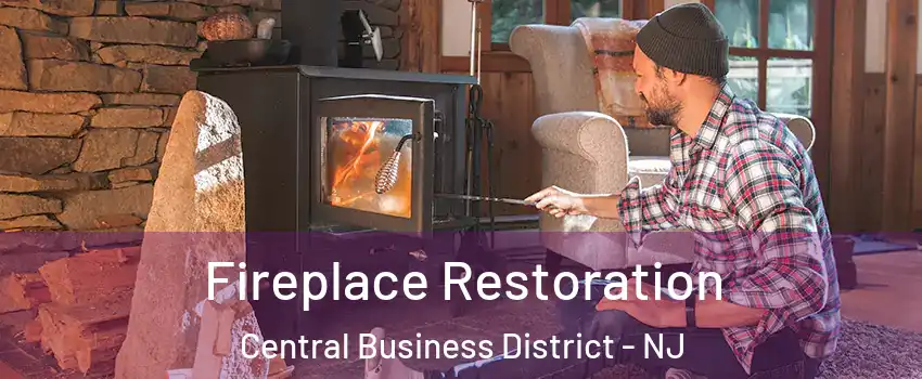 Fireplace Restoration Central Business District - NJ