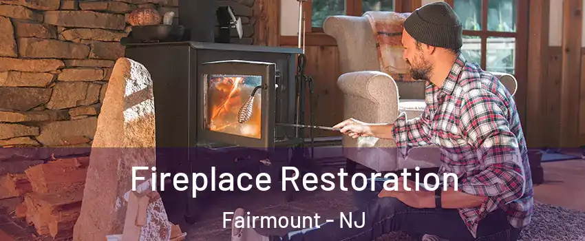 Fireplace Restoration Fairmount - NJ