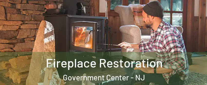 Fireplace Restoration Government Center - NJ