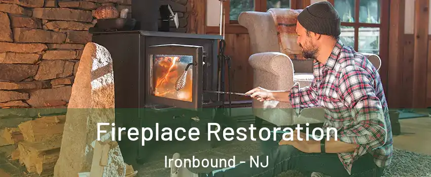 Fireplace Restoration Ironbound - NJ