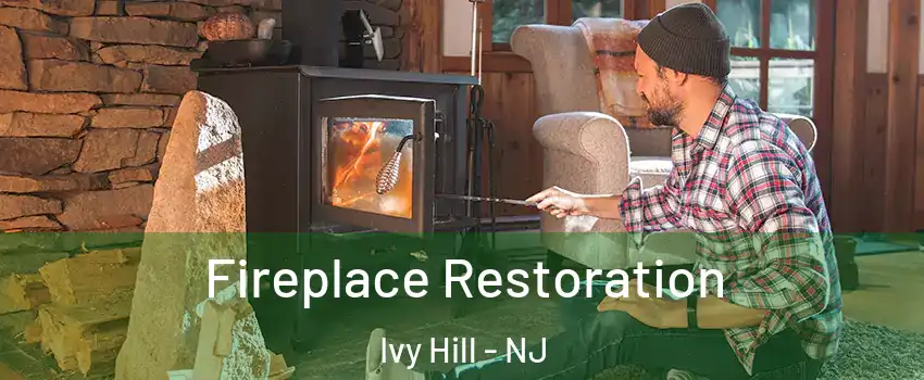 Fireplace Restoration Ivy Hill - NJ