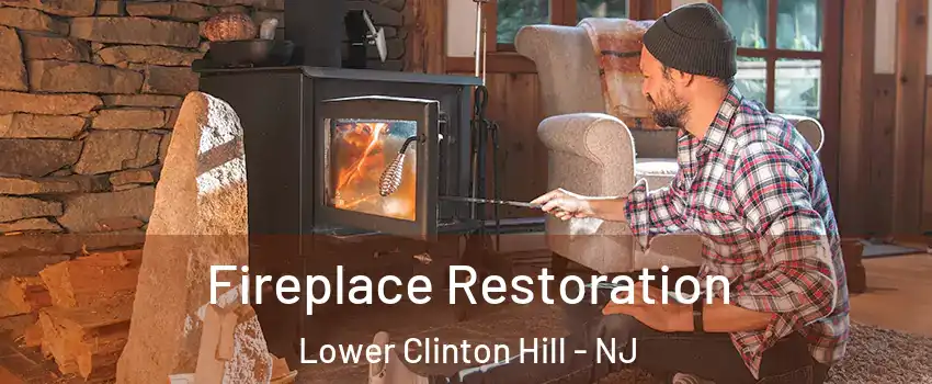 Fireplace Restoration Lower Clinton Hill - NJ