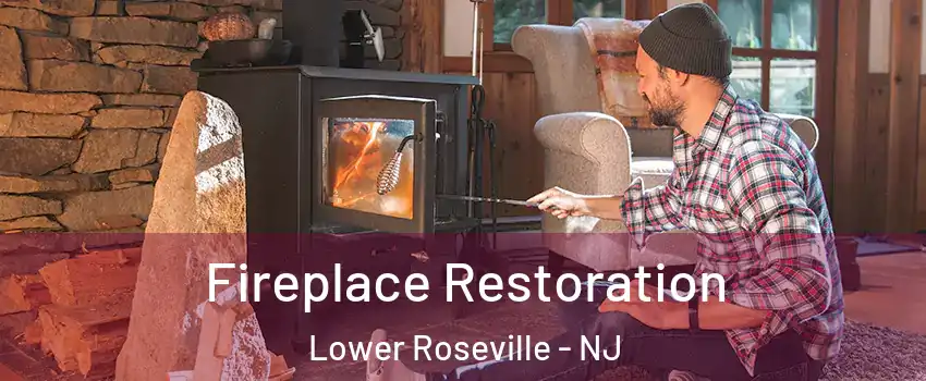 Fireplace Restoration Lower Roseville - NJ