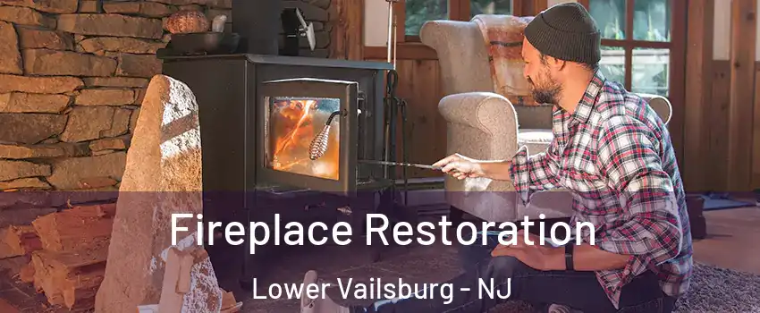 Fireplace Restoration Lower Vailsburg - NJ