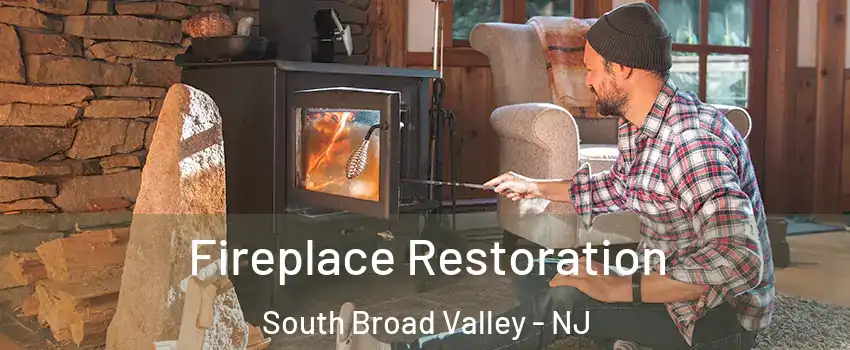 Fireplace Restoration South Broad Valley - NJ