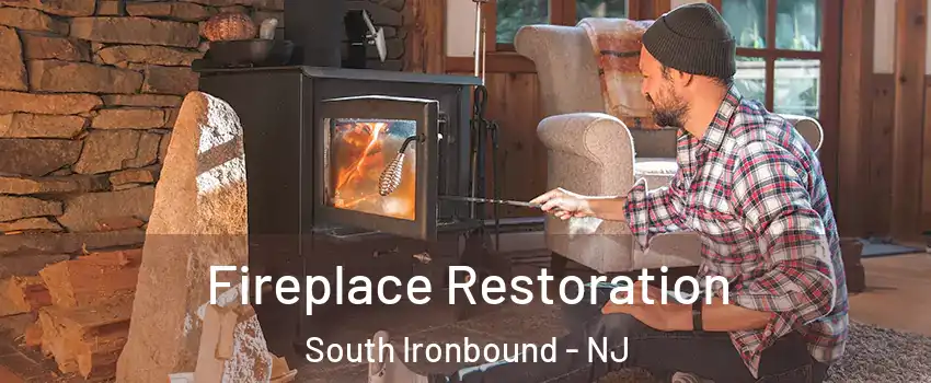Fireplace Restoration South Ironbound - NJ