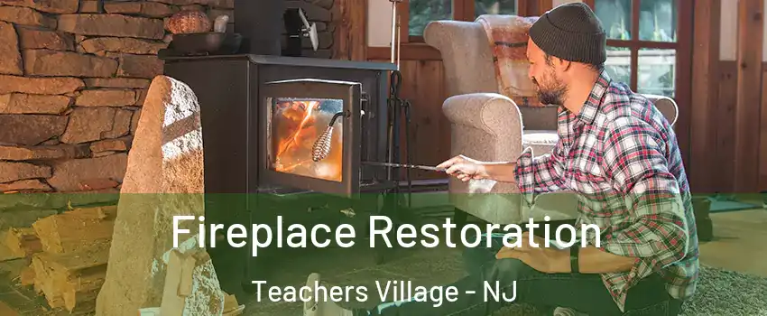 Fireplace Restoration Teachers Village - NJ