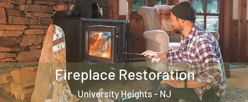 Fireplace Restoration University Heights - NJ