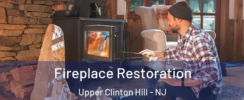 Fireplace Restoration Upper Clinton Hill - NJ