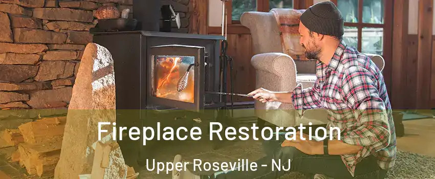 Fireplace Restoration Upper Roseville - NJ