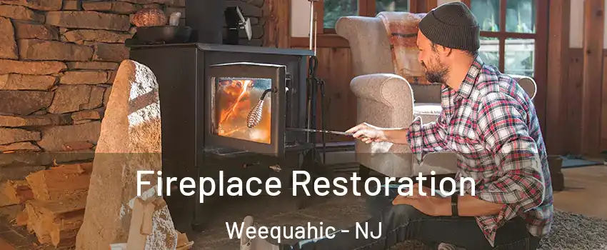 Fireplace Restoration Weequahic - NJ