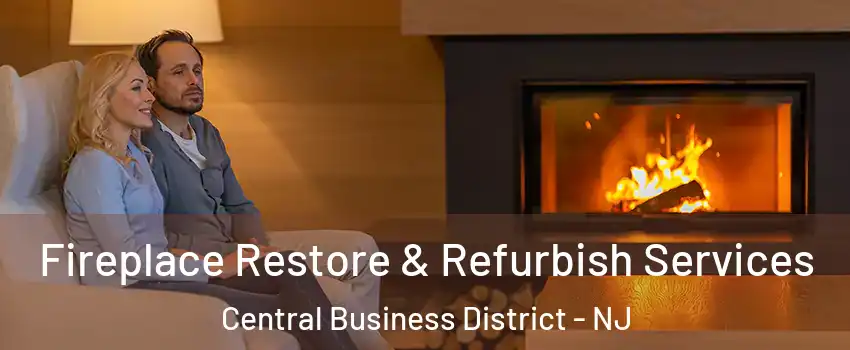 Fireplace Restore & Refurbish Services Central Business District - NJ