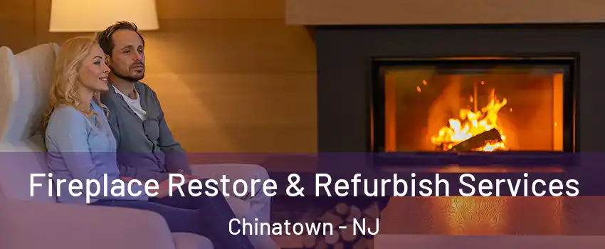 Fireplace Restore & Refurbish Services Chinatown - NJ