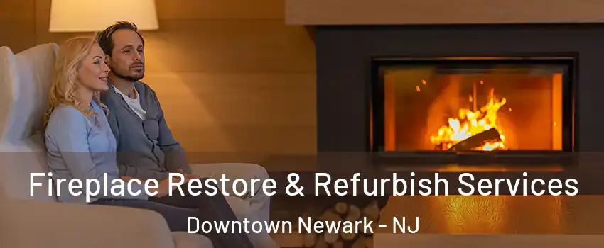 Fireplace Restore & Refurbish Services Downtown Newark - NJ
