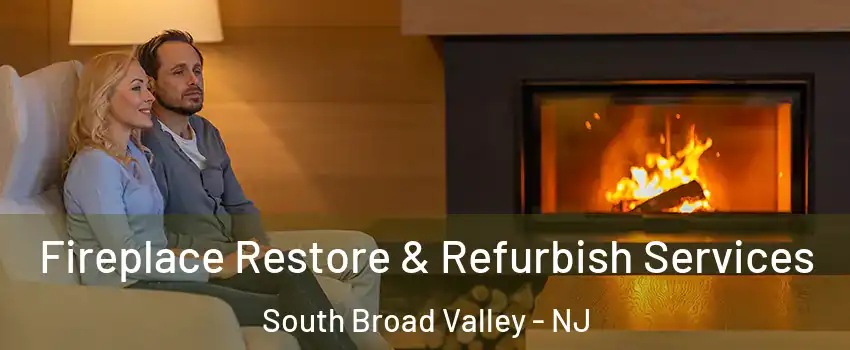 Fireplace Restore & Refurbish Services South Broad Valley - NJ