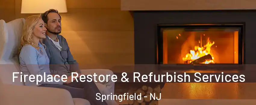 Fireplace Restore & Refurbish Services Springfield - NJ