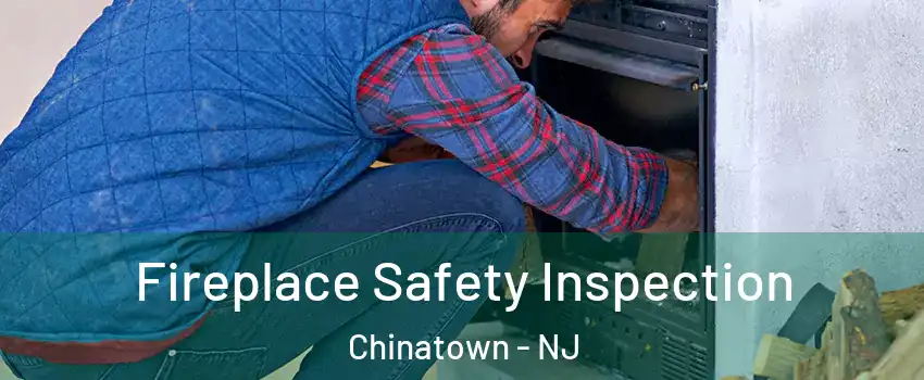 Fireplace Safety Inspection Chinatown - NJ