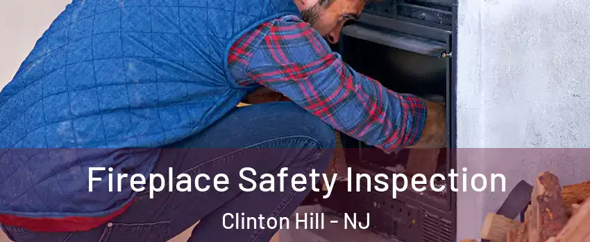 Fireplace Safety Inspection Clinton Hill - NJ