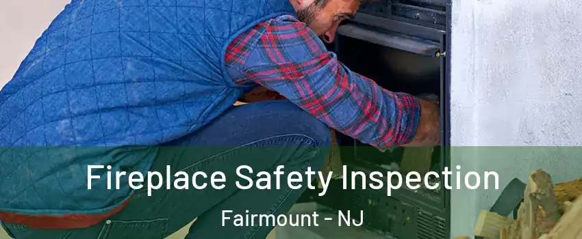 Fireplace Safety Inspection Fairmount - NJ