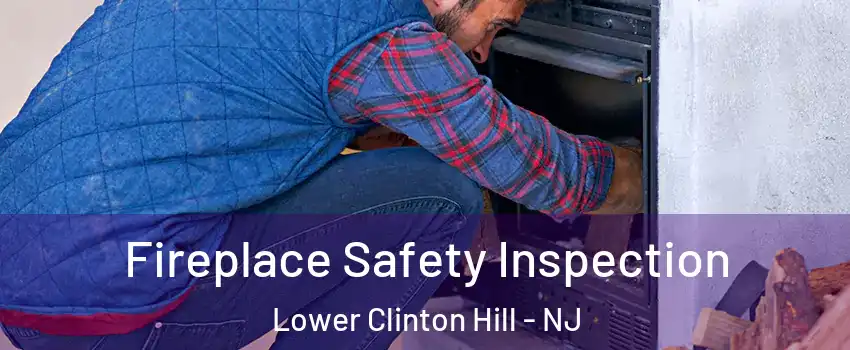 Fireplace Safety Inspection Lower Clinton Hill - NJ