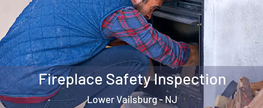 Fireplace Safety Inspection Lower Vailsburg - NJ