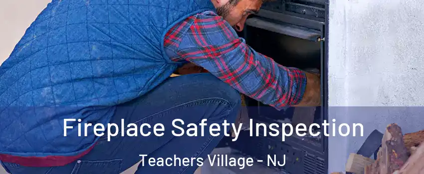 Fireplace Safety Inspection Teachers Village - NJ