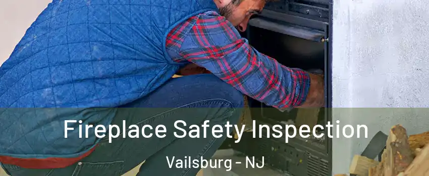 Fireplace Safety Inspection Vailsburg - NJ