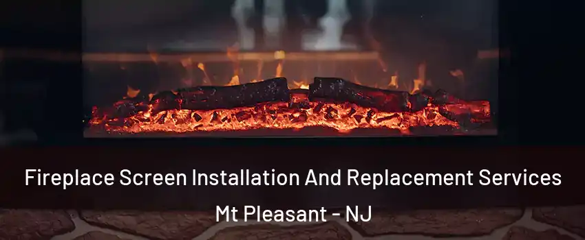 Fireplace Screen Installation And Replacement Services Mt Pleasant - NJ