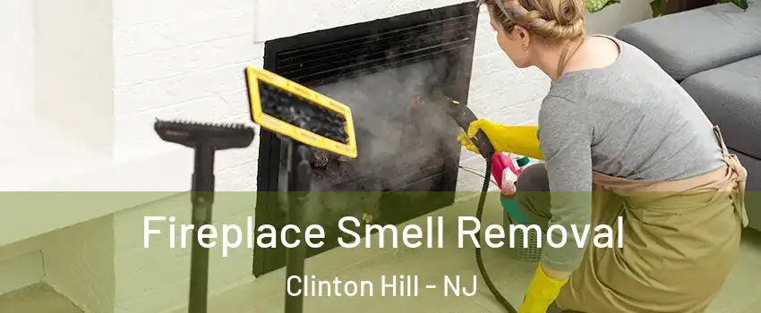 Fireplace Smell Removal Clinton Hill - NJ