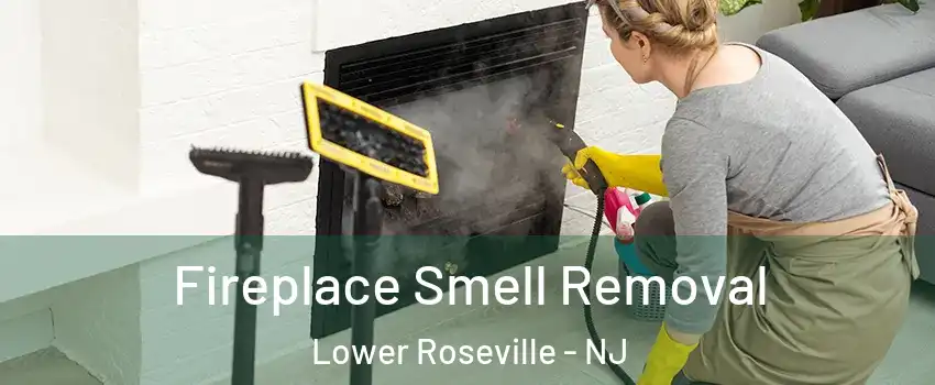 Fireplace Smell Removal Lower Roseville - NJ