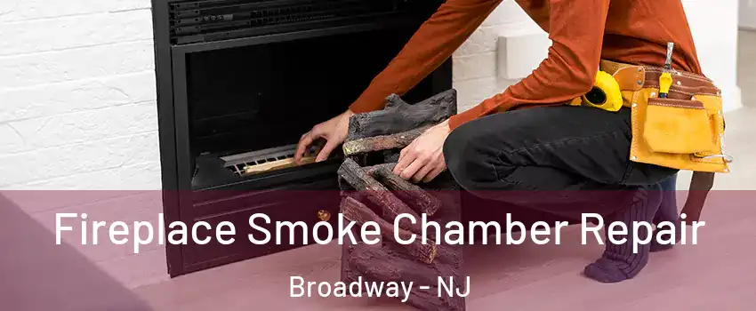 Fireplace Smoke Chamber Repair Broadway - NJ