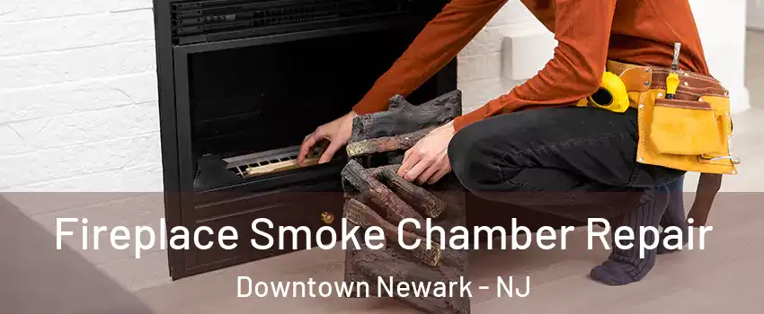 Fireplace Smoke Chamber Repair Downtown Newark - NJ