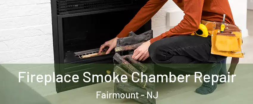 Fireplace Smoke Chamber Repair Fairmount - NJ