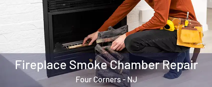 Fireplace Smoke Chamber Repair Four Corners - NJ