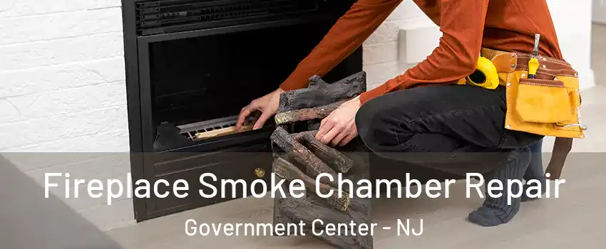 Fireplace Smoke Chamber Repair Government Center - NJ