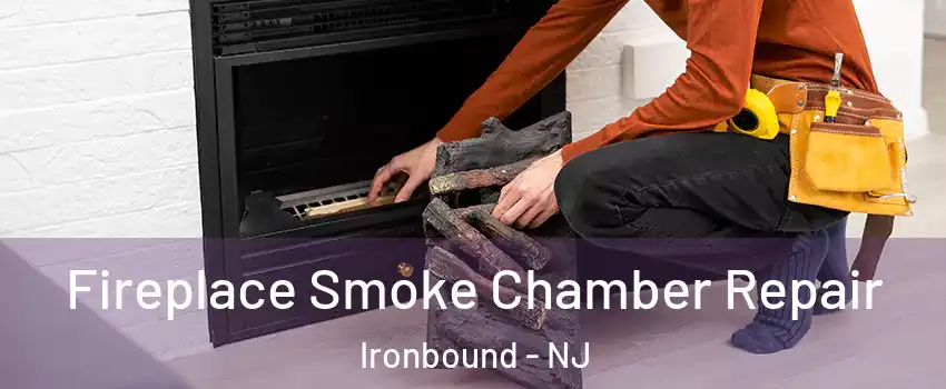 Fireplace Smoke Chamber Repair Ironbound - NJ