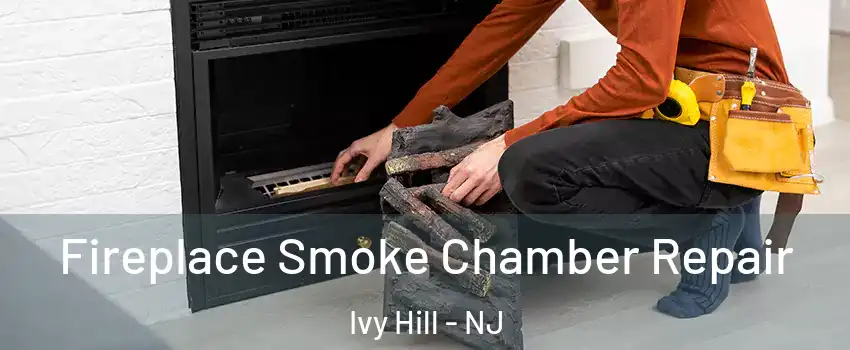 Fireplace Smoke Chamber Repair Ivy Hill - NJ