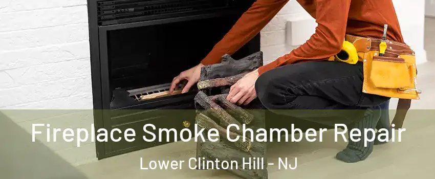 Fireplace Smoke Chamber Repair Lower Clinton Hill - NJ