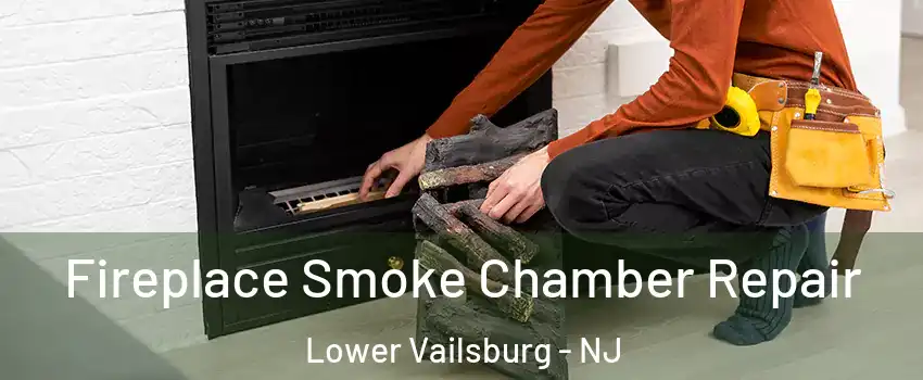 Fireplace Smoke Chamber Repair Lower Vailsburg - NJ