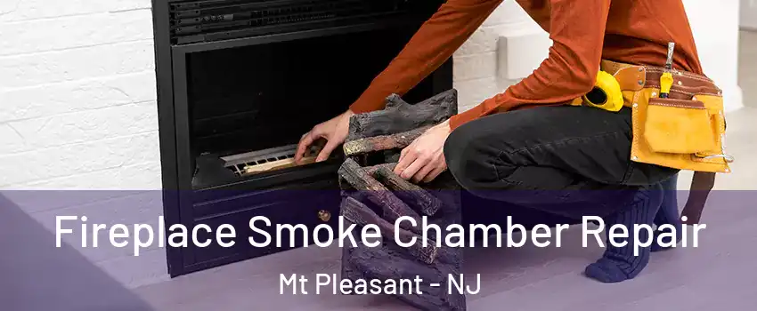 Fireplace Smoke Chamber Repair Mt Pleasant - NJ