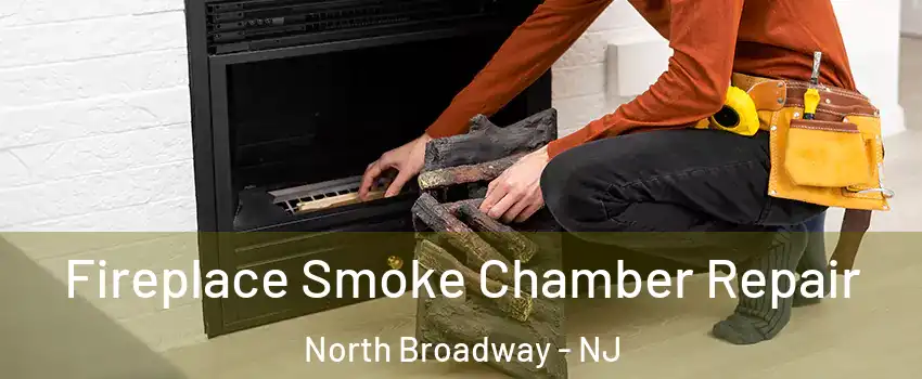 Fireplace Smoke Chamber Repair North Broadway - NJ