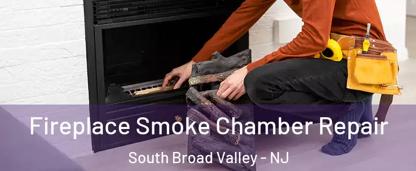 Fireplace Smoke Chamber Repair South Broad Valley - NJ