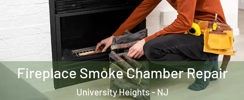 Fireplace Smoke Chamber Repair University Heights - NJ