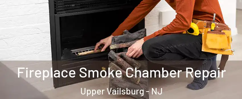 Fireplace Smoke Chamber Repair Upper Vailsburg - NJ