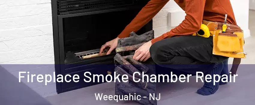Fireplace Smoke Chamber Repair Weequahic - NJ