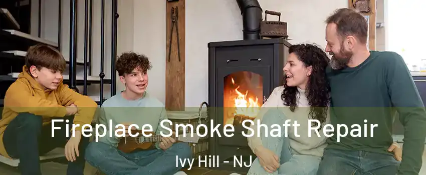 Fireplace Smoke Shaft Repair Ivy Hill - NJ