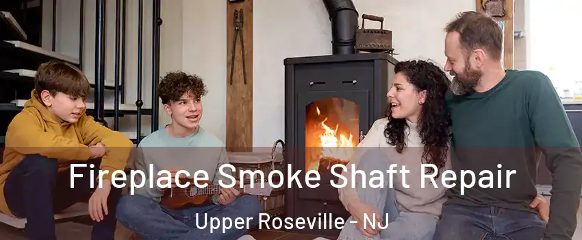 Fireplace Smoke Shaft Repair Upper Roseville - NJ