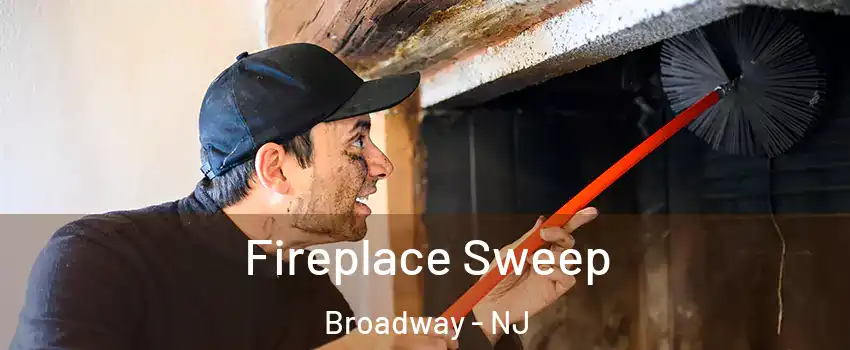 Fireplace Sweep Broadway - NJ