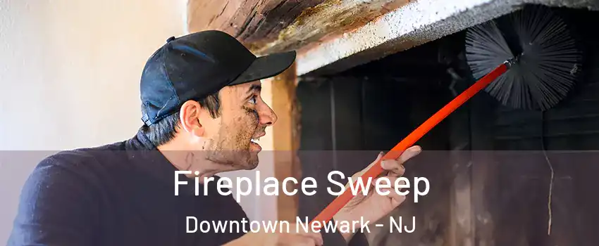 Fireplace Sweep Downtown Newark - NJ